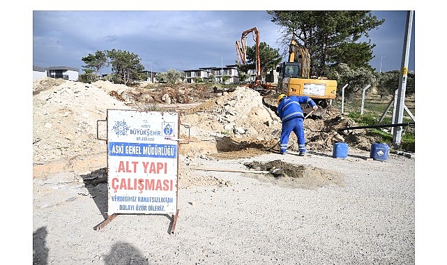 Lider Çerçioğlu’nun Çalışmaları ile Davutlar Mahallesi’nin Altyapısı Güçleniyor