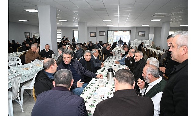 Lider Kocaman Ağrılılarla Buluştu