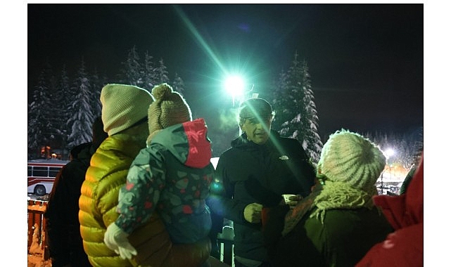 Lider Kocaman, Kartepe Belediyesi Mesire Alanı’nda Kar Sevincine Ortak Oldu