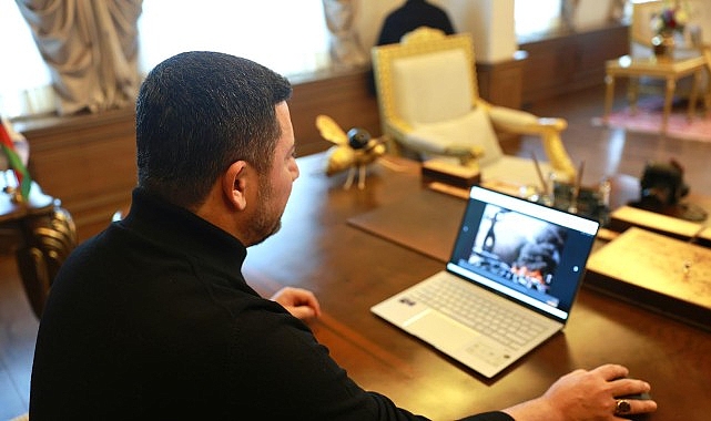 Lider Rasim Arı, AA’nın “Yılın Kareleri 2025” Oylamasına Katıldı