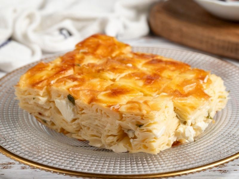 Makarnalı Su Böreği Tanımı