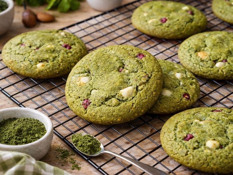 Matcha Cookie Tanımı