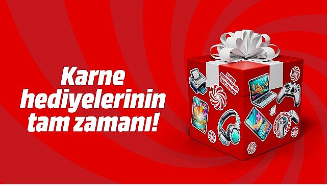 MediaMarkt’la “Karne Armağanlarının Tam Zamanı” Kampanyası devam ediyor