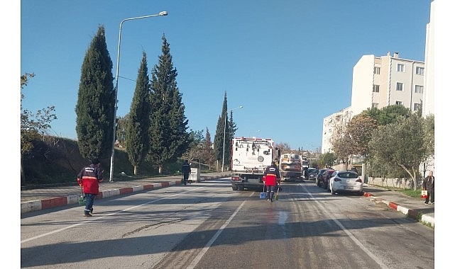 Menderes Belediyesi Yeni Yıla Alanda Girdi