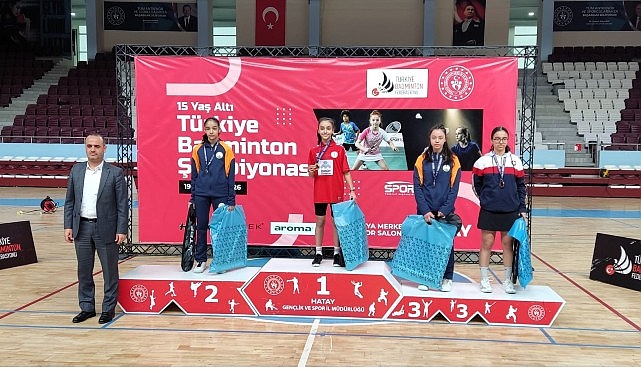 Osmangazili Badmintoncular Türkiye Şampiyonası’nda Parladı