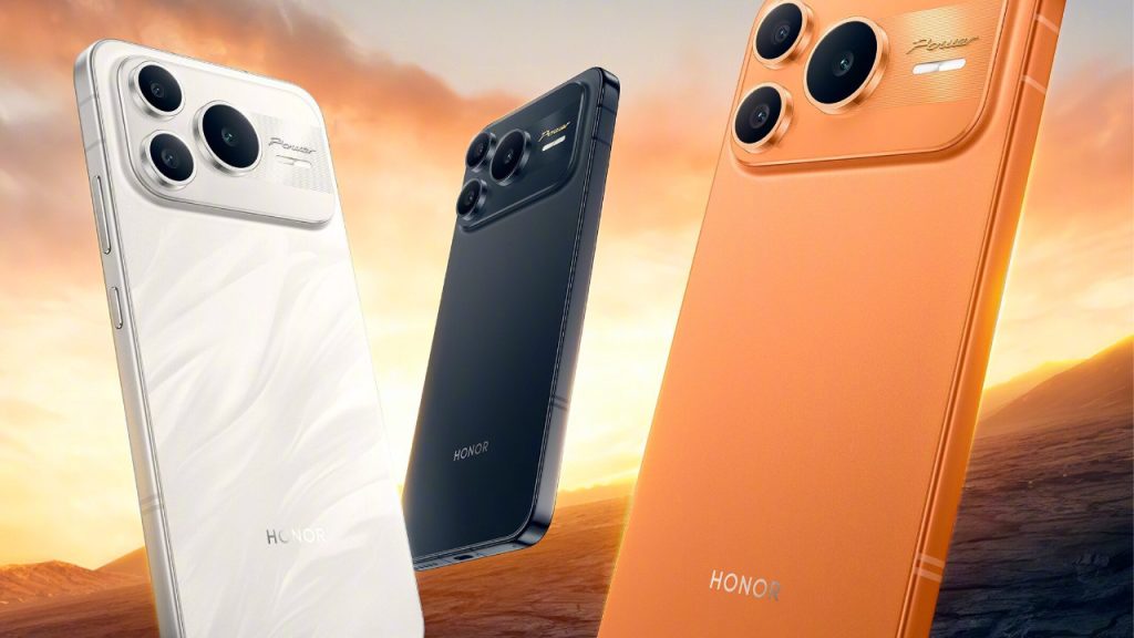 Powerbank üzere telefon: Honor Power 2 tanıtıldı