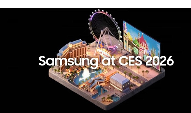 Samsung, CES 2026’da yapay zekâ ekosistemi tecrübesini özel bir fuar salonunda tanıtacak