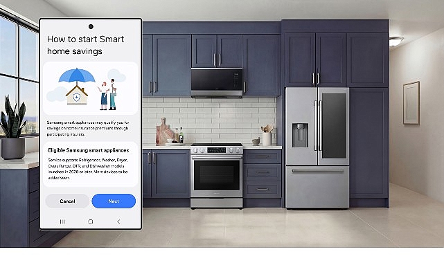 Samsung Electronics, akıllı konutların tasarruf etmesini sağlamaya yönelik Hartford Steam Boiler (HSB) ile iş birliği yaptı