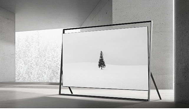 Samsung, yeni jenerasyon renklere ve dizayna sahip dünyanın birinci 130 inç Mikro RGB TV’sini tanıttı