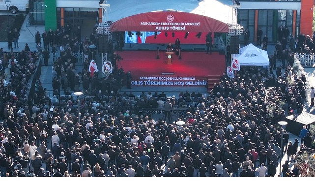 Saruhanlı’da Gençlik ve Toplumsal Belediyecilik Projeleri Hizmete Açıldı