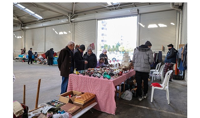 Selçuklu’da 2026 Yılının Birinci 2. El Pazarı Tekrar Vatandaşlarla Buluştu