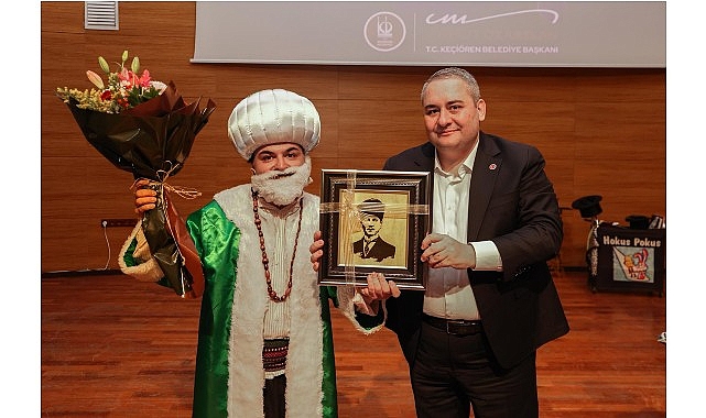 Sihirbaz Gösterisi ve İnteraktif Çocuk Oyunları Ağır İlgi Gördü