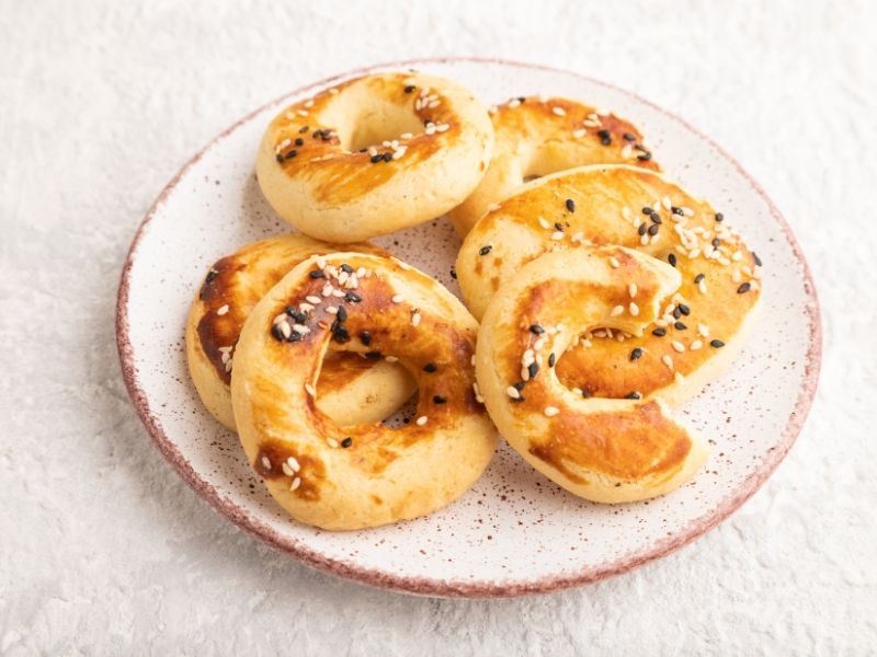 Sirkeli Pastane Kurabiyesi Tanımı