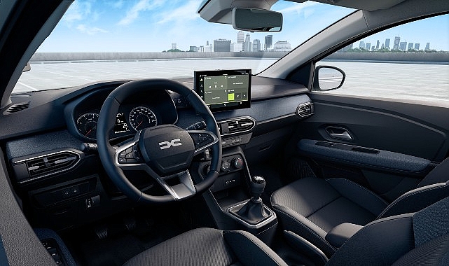 Yeni Dacia Sandero Avantajlı Fiyatıyla ve Göz Alıcı Tasarım Ayrıntılarıyla Yollarda