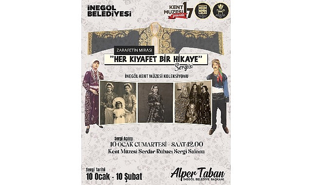 “Zarafetin Mirası” Standı İnegöl’de Kapılarını Açıyor