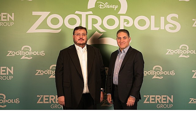 Zeren Group Holding, The Walt Disney Company Türkiye ile sinema sponsorluğu muahedesine imza attı
