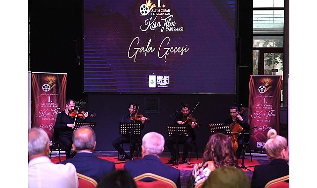 2. Bursa Altın Çınar Kısa Sinema Şenliği Başlıyor