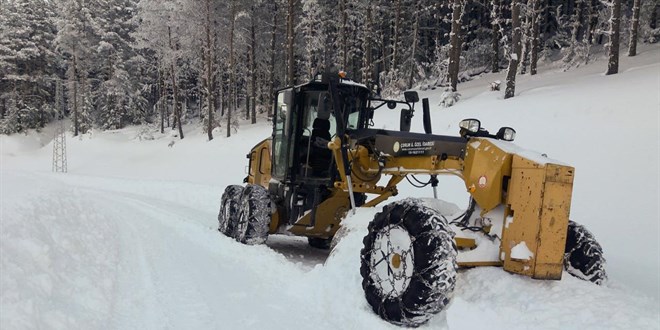 2 vilayette ağır kar: 176 yol kapandı