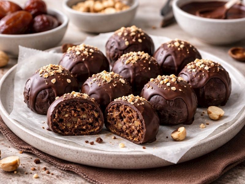 4 Materyalli Pişmeyen Trüf Tanımı