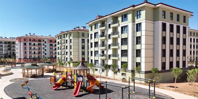 500 bin toplumsal konut projesinde kura heyecanı sürüyor