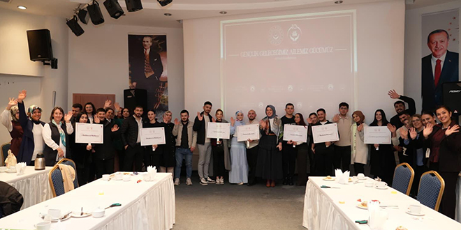 Ankara’da manalı ‘Aile Buluşması: Evlenecek gençler uzmanlarla buluştu