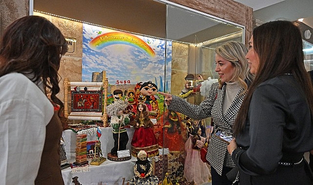 Antalya Oyuncak Müzesi’ne Azerbaycan’dan 26 kesimlik bağış