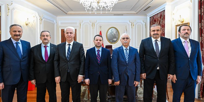 AYM Başkanı Özkaya’dan Adalet Bakanı Gürlek’e ziyaret