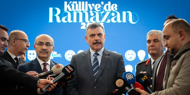 Bakan Çiftçi: Çocuklarımıza trafik şuuru kazandırmayı hedefliyoruz
