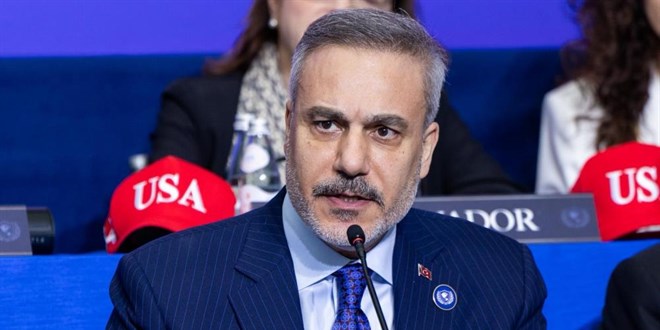 Bakan Fidan: Uluslararası İstikrar Gücü’ne asker sağlamaya hazırız