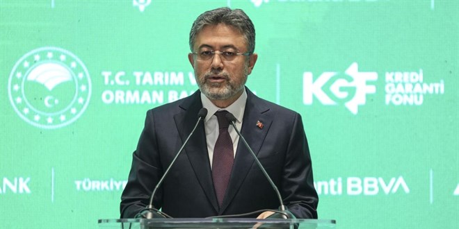 Bakan Yumaklı: 30 milyar liralık ziraî krediye teminat sağlanacak
