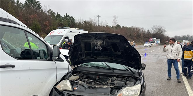 Bartın’da polis memuru trafik kazasında hayatını kaybetti