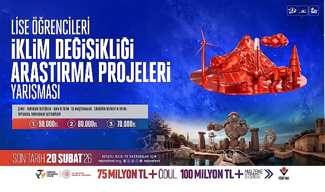 Bilimle Değişen Dünya: TEKNOFEST’te Lise Öğrencilerine Özel İki Büyük Araştırma Müsabakası