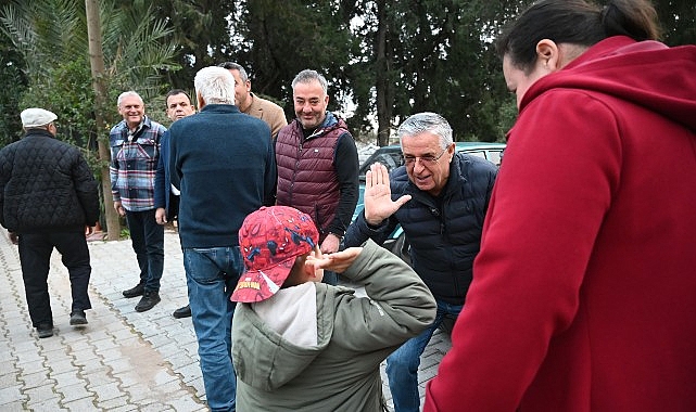 Birinci İftar programı Çıralı’da