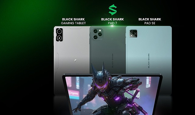 Black Shark Tabletler Türkiye’de: EVOFONE ile Güçlü Bir Başlangıç