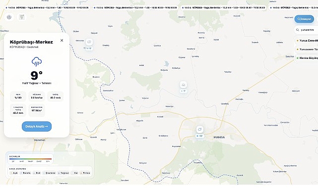 Büyükşehir’den Dijital Erken İkaz Sistemi