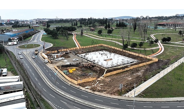 Büyükşehir’den Gebze’ye yeni itfaiye binası