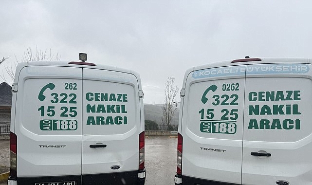 Cenazeler 7/24 fiyatsız naklediliyor