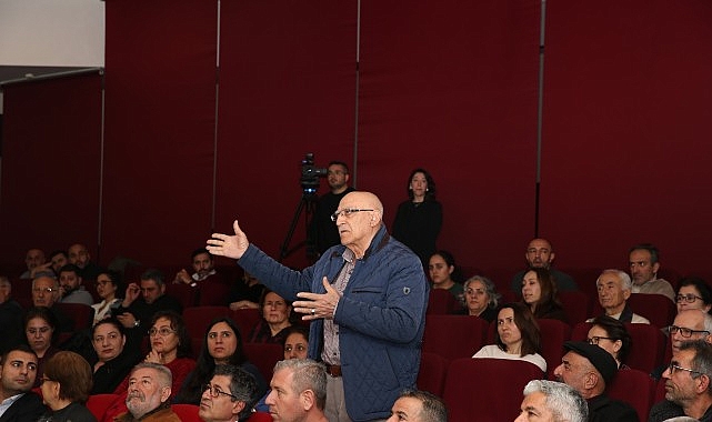 Çiğli’de Sarsıntı Gerçeği Bilimle Konuşuldu