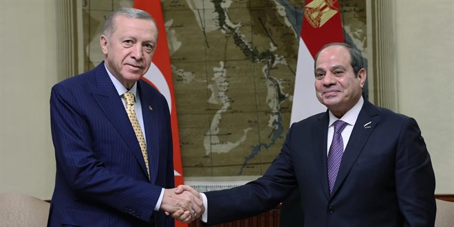 Cumhurbaşkanı Erdoğan, Mısır’a gidiyor