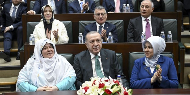 Cumhurbaşkanı Erdoğan’dan, Zeynep Güneş Akgün’e dayanak