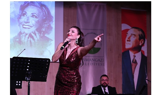 Cumhuriyet Divası Müzeyyen Senar Osmangazi’de Müziklerle Anıldı