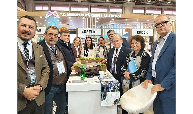 Edremit, EMITT 2026’da ağır ilgi gördü