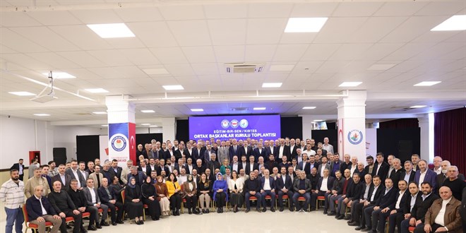 Eğitim-Bir-Sen-KIBTES ortak başkanlar kurulu KKTC’de toplandı