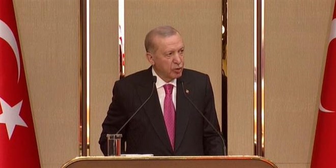 Erdoğan’dan gençlere: Kimse size parmak sallayamaz!