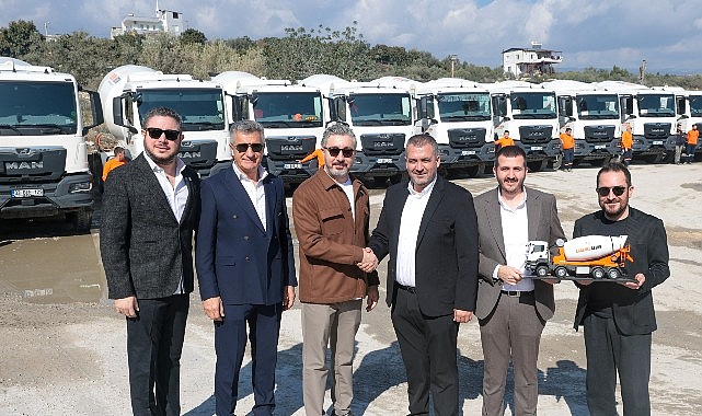 Erka Erciyes Kümesi, filosunun tamamını MAN araçlarıyla yeniledi