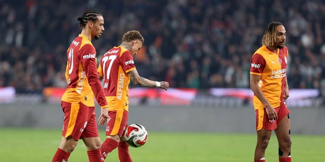 Galatasaray’ın 10 maçlık yenilmezlik serisi bitti