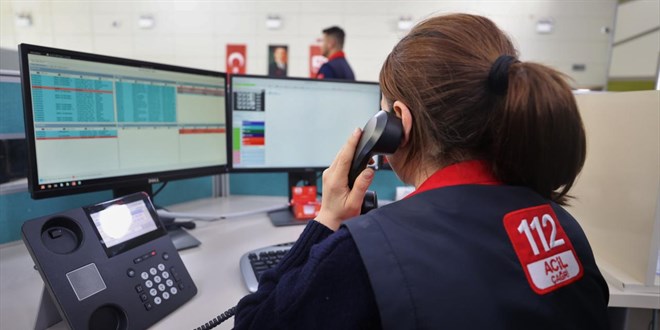 Gelin bohçası hazırlamak isteyen de kavanoz kapağını açamayan da 112’yi aradı