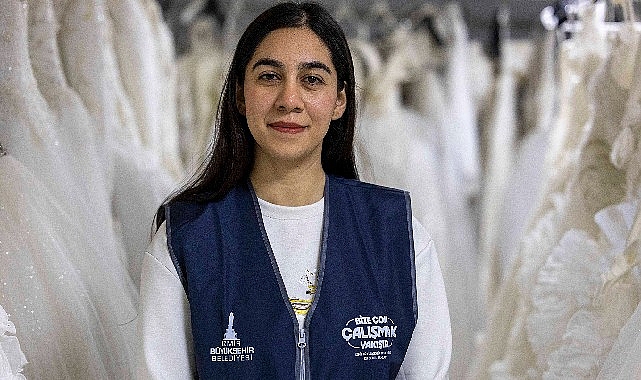Gelinlik hayali İzmir’de fiyatsız gerçek oluyor