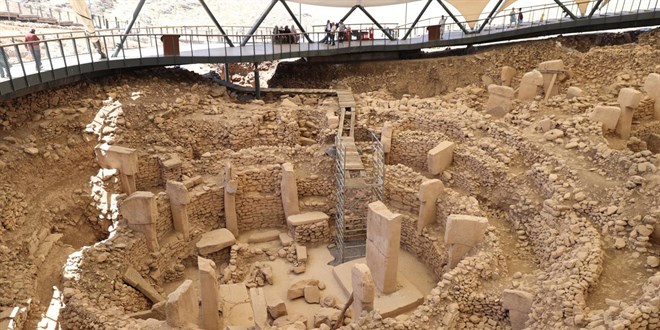 Göbeklitepe için gaye 1 milyon ziyaretçi