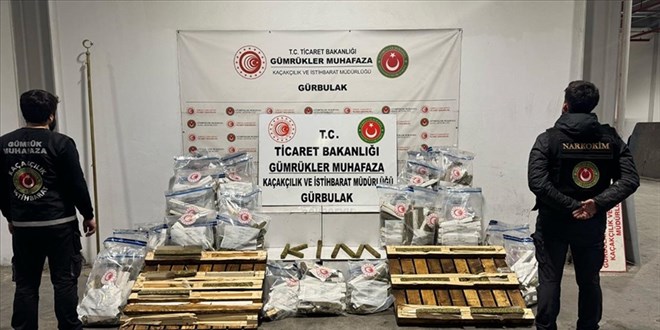 Gümrüklerde dev darbe: İki vilayette milyonluk uyuşturucu yakalandı